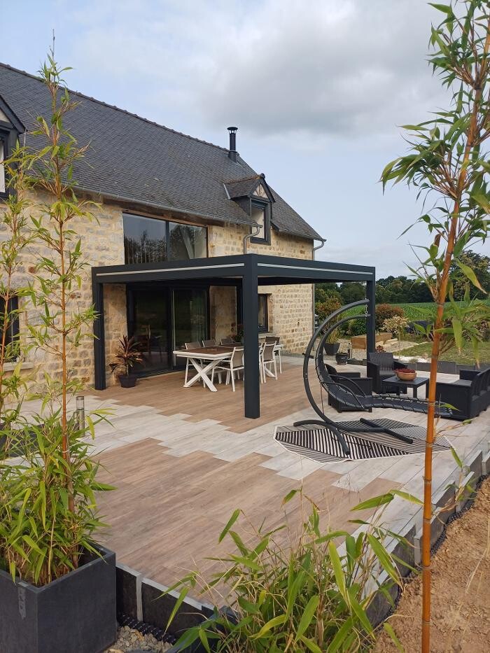 Images Daniel Moquet, le spécialiste de vos extérieurs - Louvel RIEC