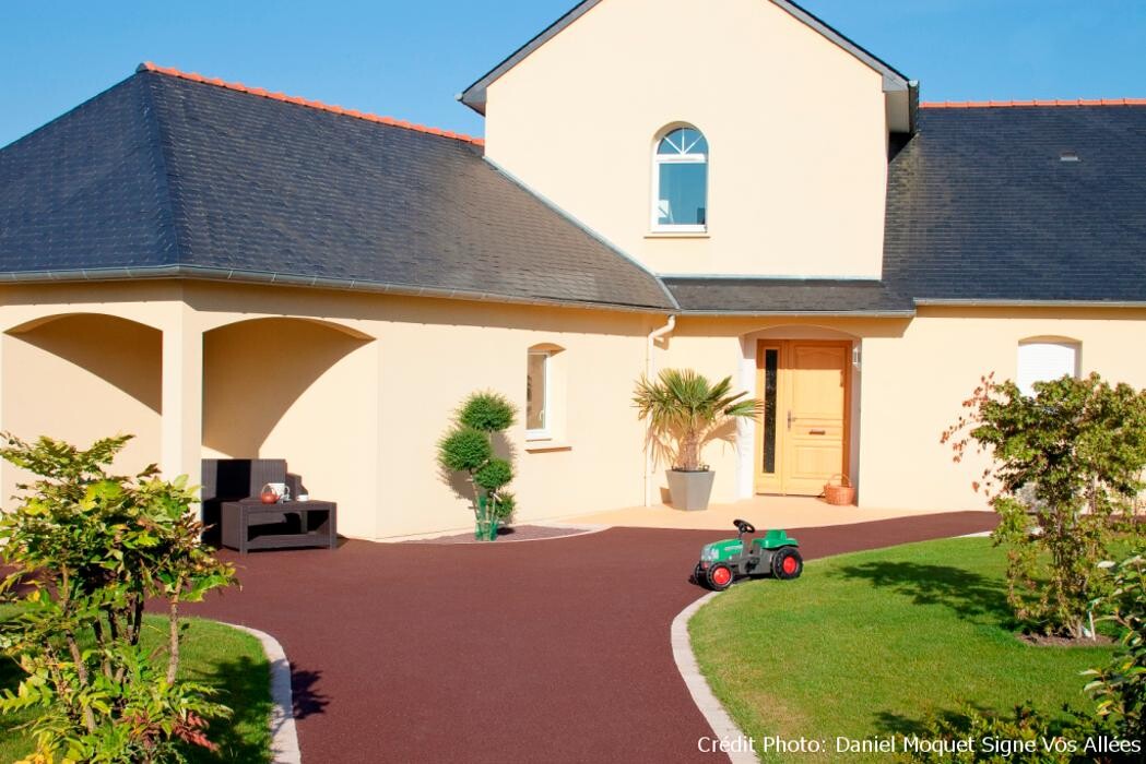 Images Daniel Moquet signe vos allées - Ent. Reynders