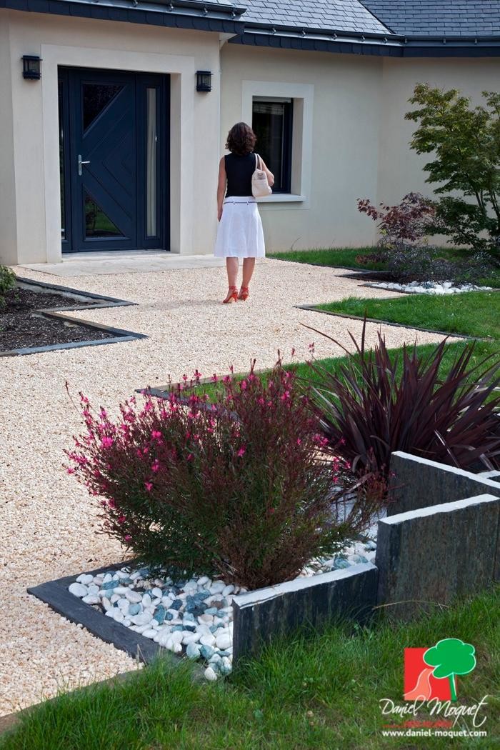 Images Daniel Moquet signe vos allées - Ent. Rigaux