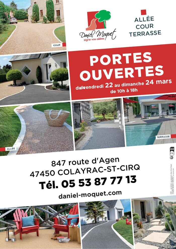 Images Daniel Moquet signe vos allées - Ent. Salafranque