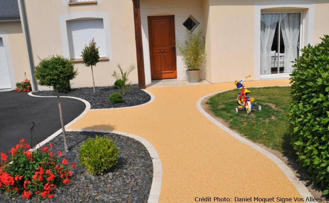 Images Daniel Moquet signe vos allées - Ent. Salafranque