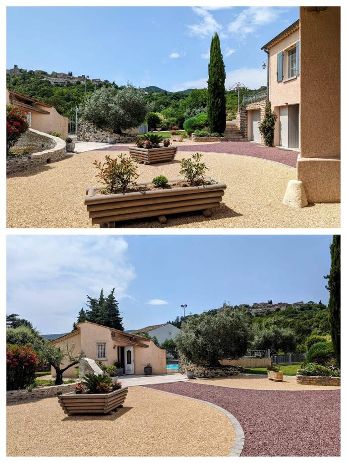 Images Daniel Moquet signe vos allées - Ent. Vernet