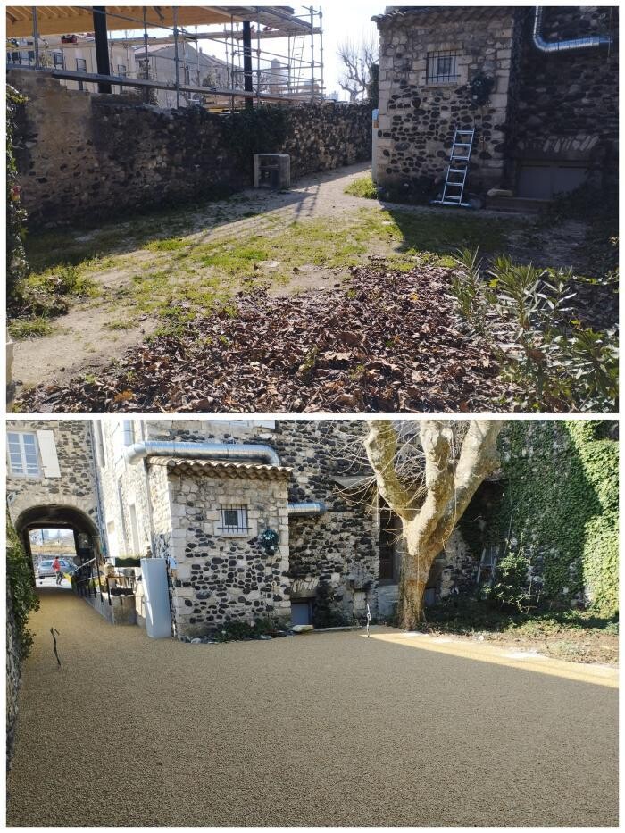 Images Daniel Moquet signe vos allées - Ent. Vernet