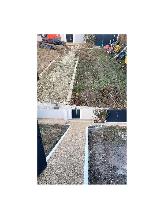 Images Daniel Moquet signe vos allées - Ent. Vernet