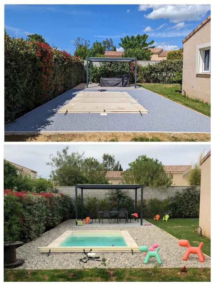 Images Daniel Moquet signe vos allées - Ent. Vernet