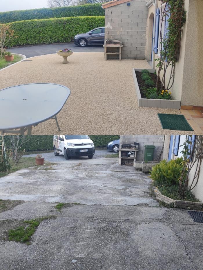 Images Daniel Moquet signe vos allées - Ent. Vernet