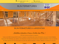Screenshot for https://www.blinfermetures.fr