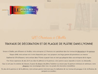 Screenshot for https://www.lc-peintures-89.fr