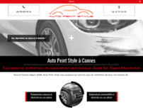 AUTO PEINT STYLE website screenshot