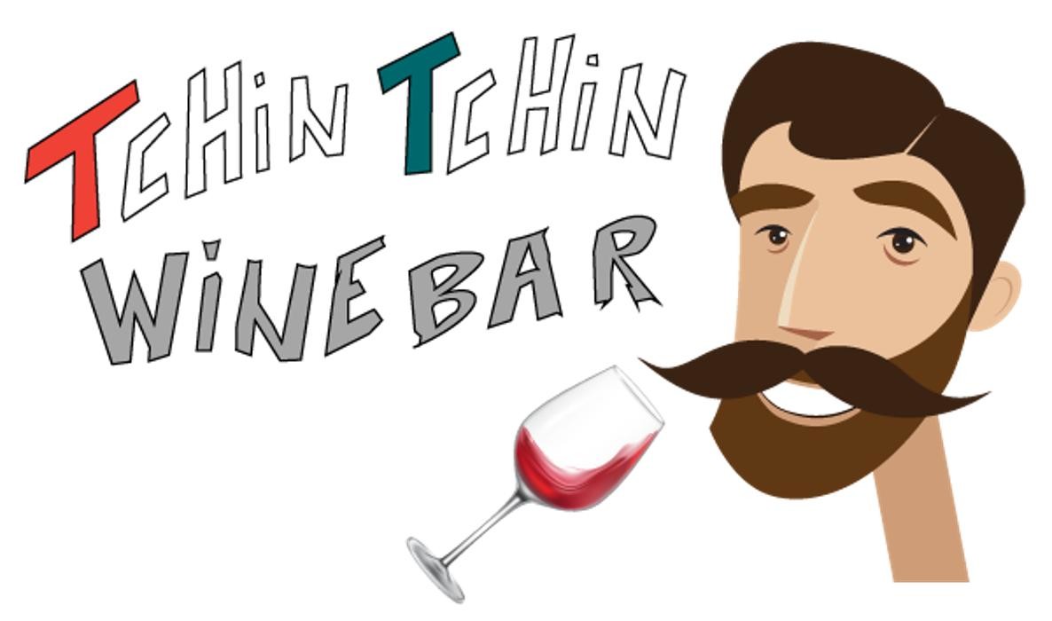 Tchin Tchin Wine Bar Logo