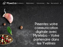 MYWEBO website screenshot