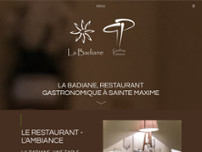 LA BADIANE website screenshot