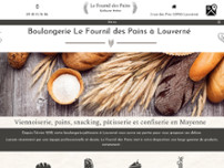 Screenshot for https://www.lefournildespains.fr