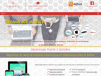 Screenshot for https://www.depannagemobile-26.fr
