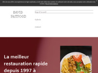 Snack David website screenshot