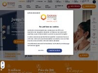 Website Screenshot Harmonie Mutuelle