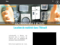 Screenshot for https://www.locmateriel.fr