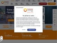 Website Screenshot Harmonie Mutuelle