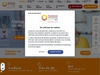 Website Screenshot Harmonie Mutuelle