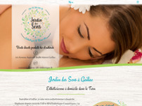 JARDIN DES SENS website screenshot