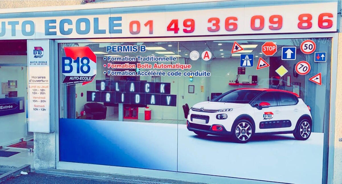 Images B18 auto-école