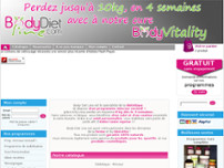 Screenshot for http://bodydietline.com