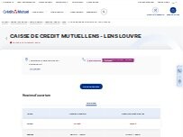 Website Screenshot Crédit Mutuel