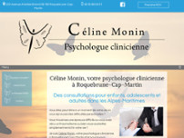 MONIN CELINE website screenshot