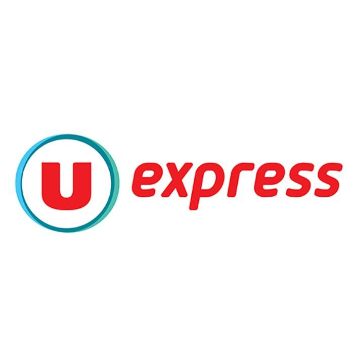 U Express et Drive Logo