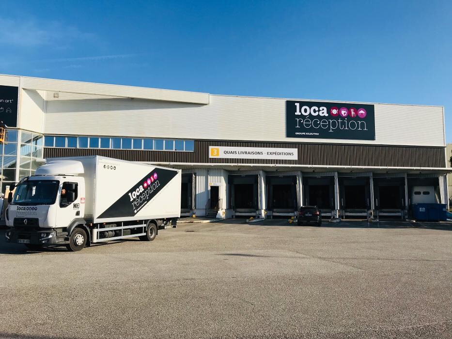 Images Loca Réception Plateforme Logistique RA