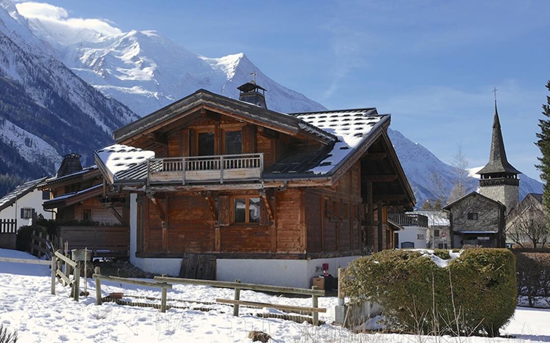 Images Location de chalet Les 3 Cimes Blanches à Chamonix