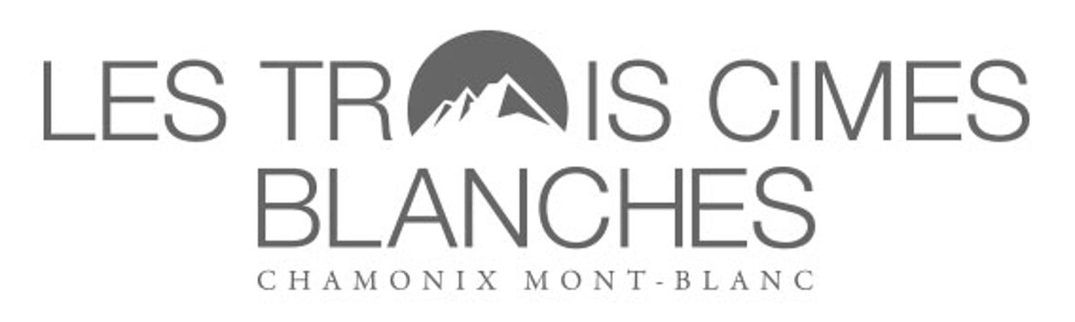 Location de chalet Les 3 Cimes Blanches à Chamonix Logo