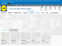 Screenshot for https://www.lidl.fr