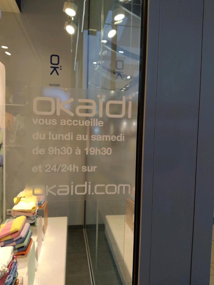 Images OKAIDI LONGUENESSE RIVES