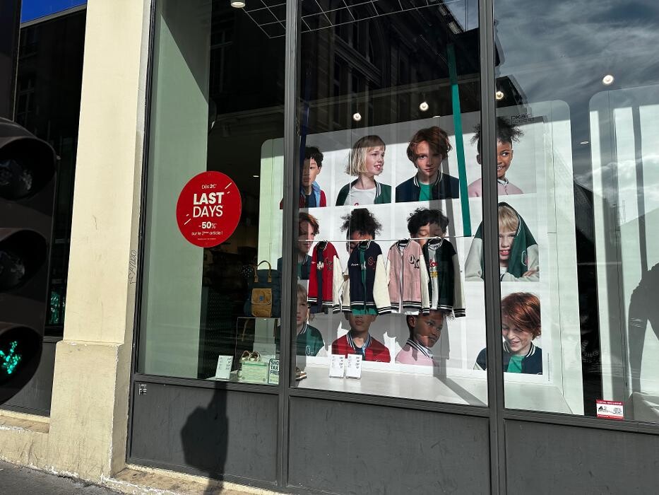 Images OKAIDI PARIS SAINT LAZARE