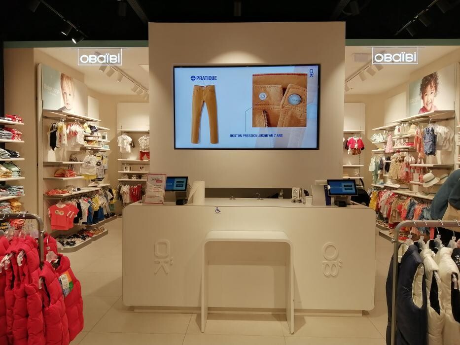 Images OKAIDI PARIS DEFENSE LES 4 TEMPS