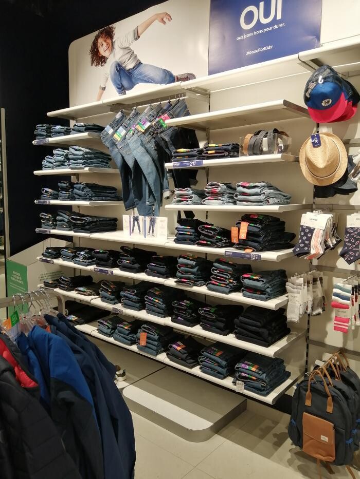 Images OKAIDI PARIS DEFENSE LES 4 TEMPS