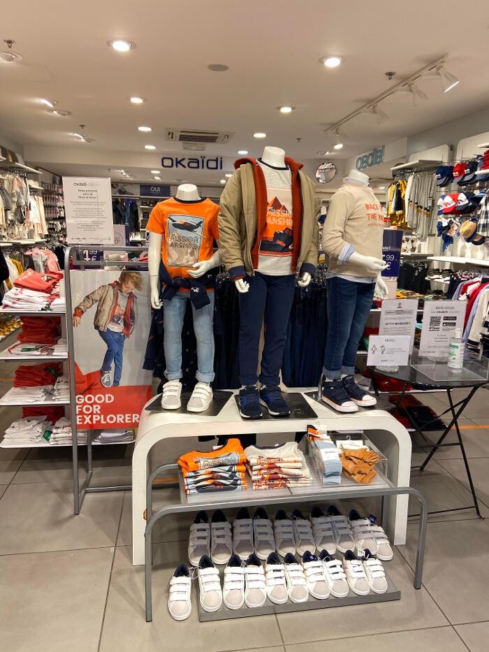 Images OKAIDI LIBOURNE