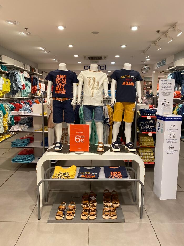 Images OKAIDI LIBOURNE