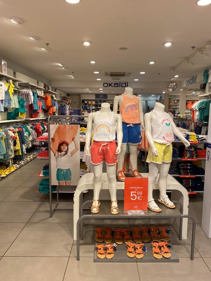 Images OKAIDI LIBOURNE