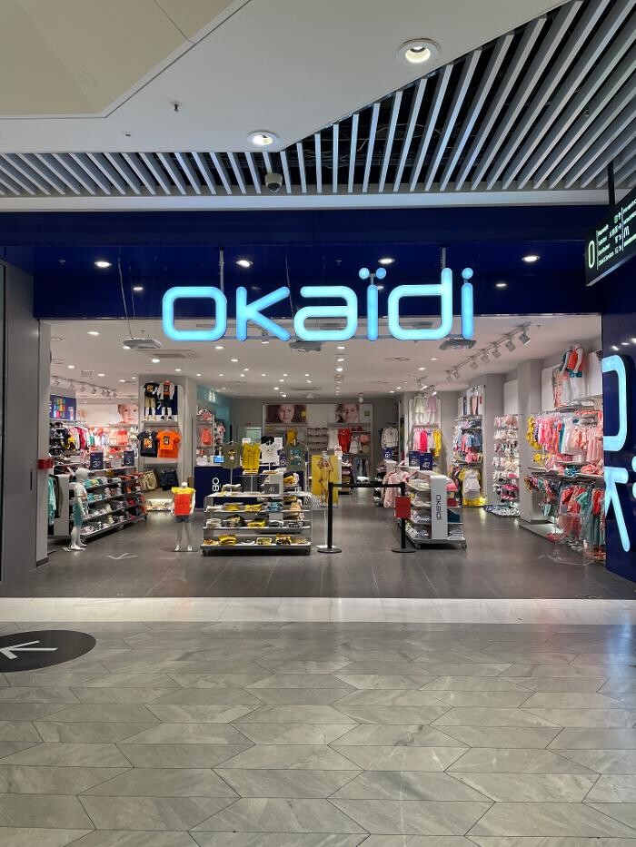 Images OKAIDI LYON LA PART DIEU