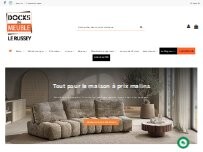 Website Screenshot Docks du Meuble Le-Russey