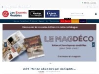 Website Screenshot Meubles et Literie Mougin