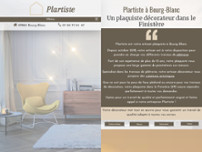 Screenshot for https://www.plartiste.fr