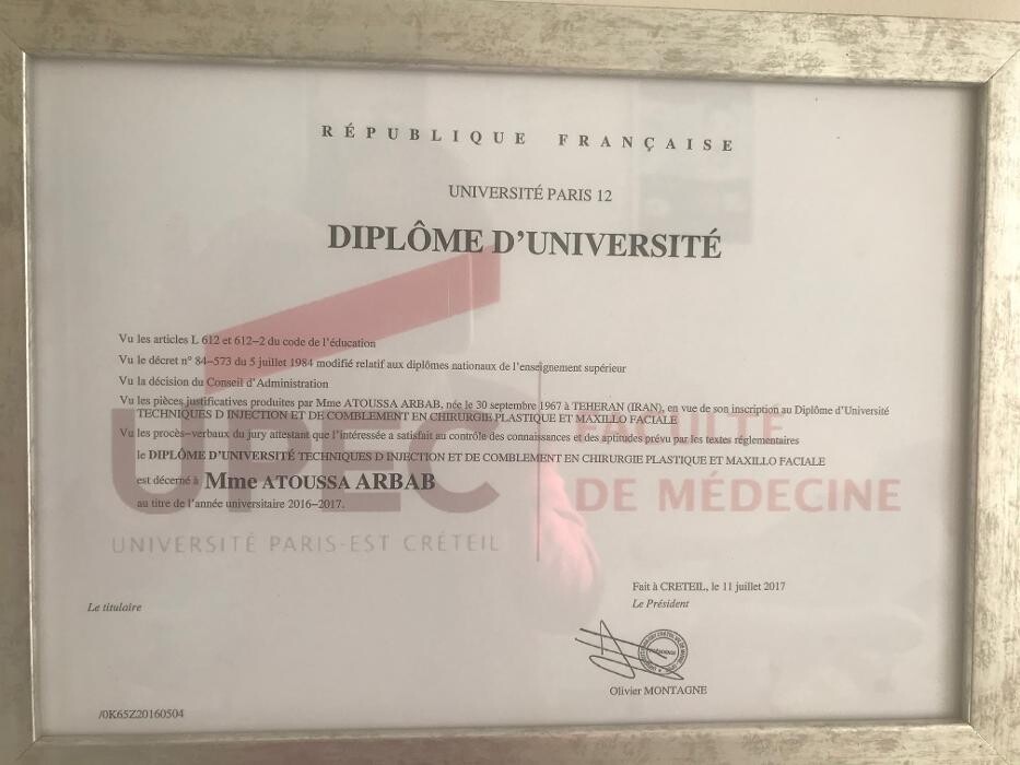 Images Cabinet de médecine esthétique et de laser des hauts de seine