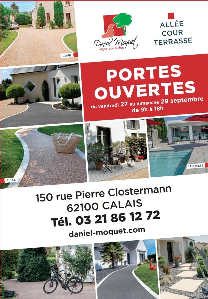 Images Daniel Moquet signe vos allées - Ent. Bombard
