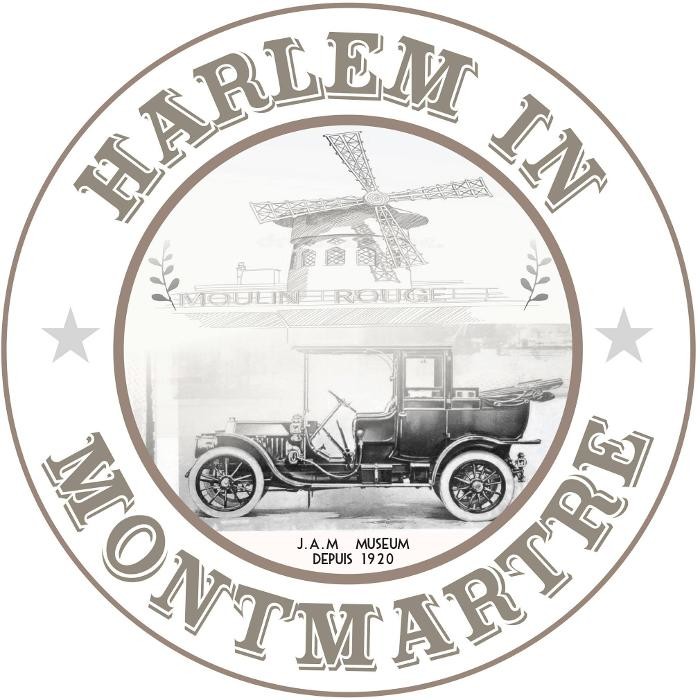 Harlem in Montmartre Logo