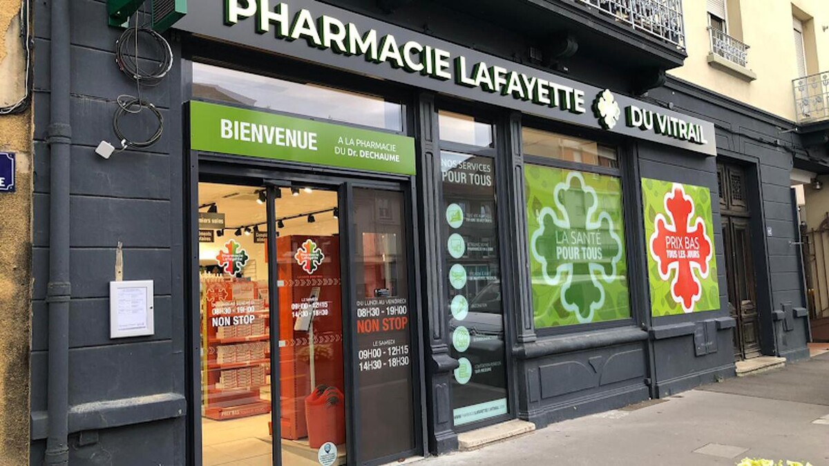 Images Pharmacie Lafayette du Vitrail
