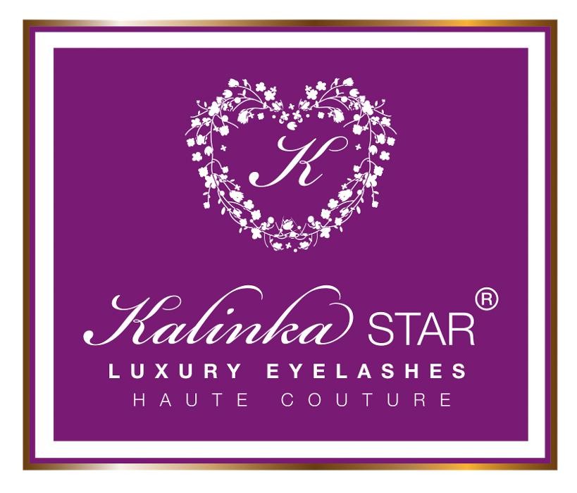 Kalinka Online School Luxury Eyelashes Logo