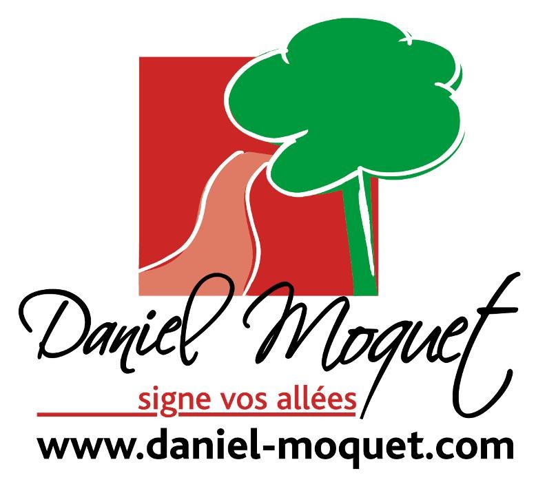 Daniel Moquet signe vos allées - Ent. Rigaud Logo